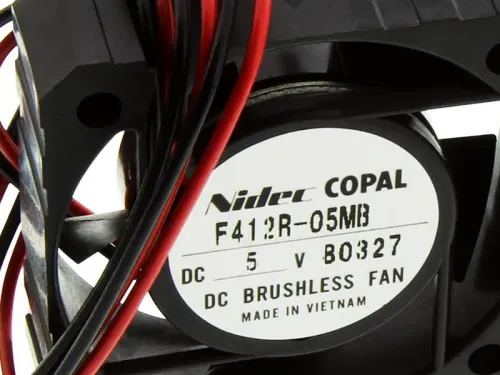 Nidec Komponenten F412R-05MB Lüfter