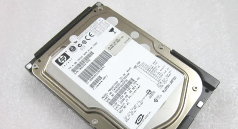 HP 364333-002 400211-001 HPF1 MAX3073NP 73G 15K Festplatte