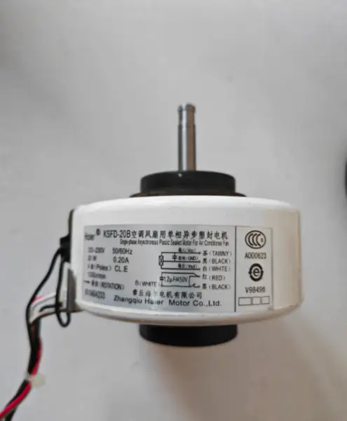 Haier Klimaanlage Inneneinheit AC Lüftermotor KSFD-20B1 220-230V 50/60Hz 1300r/min 0010404233C