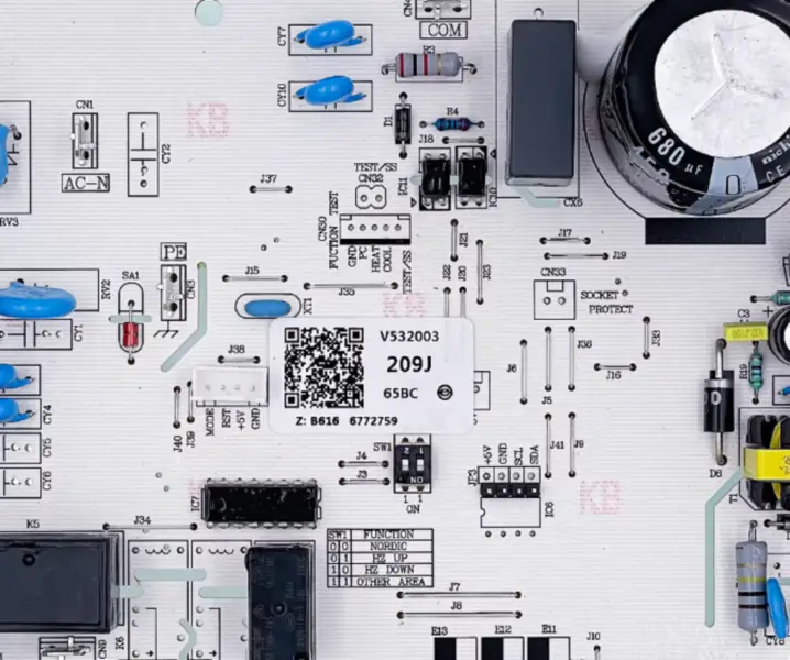 Haier Klimagerät Außeneinheit Steuerplatine 0011800209J