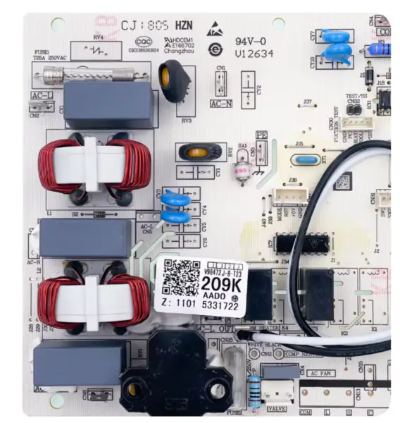 Haier Klimagerät Außeneinheit Steuerplatine 0011800209K