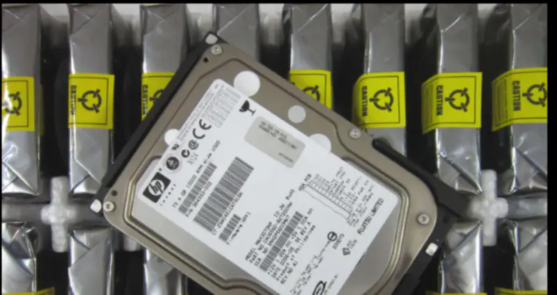 HP 364333-002 400211-001 HPF1 MAX3073NP 73G 15K Festplatte