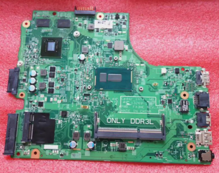 DELL 3542 3442 CN-0026CT 0026CT PWB FX3MC REV:A00 2957U Hauptplatine