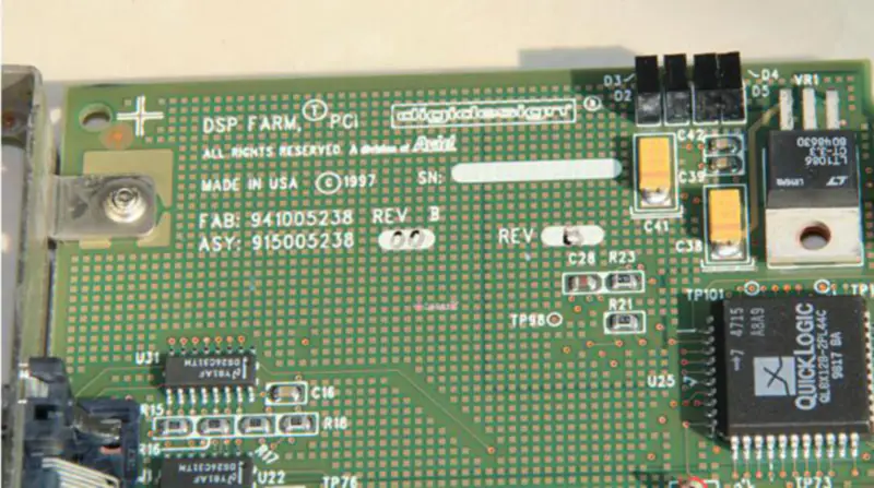Digidesign DSP FARM Karte 9410005238 REV B PCI Soundkarte