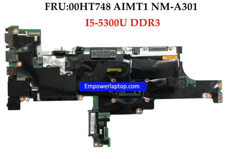FRU:00HT748 Für Lenovo T450s Laptop Motherboard AIMT1 NM-A301 I5-5300U DDR3