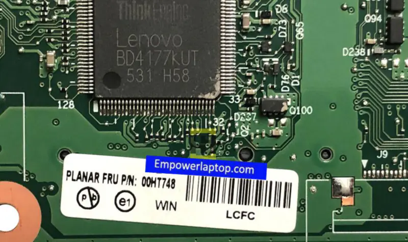 FRU:00HT748 Für Lenovo T450s Laptop Motherboard AIMT1 NM-A301 I5-5300U DDR3