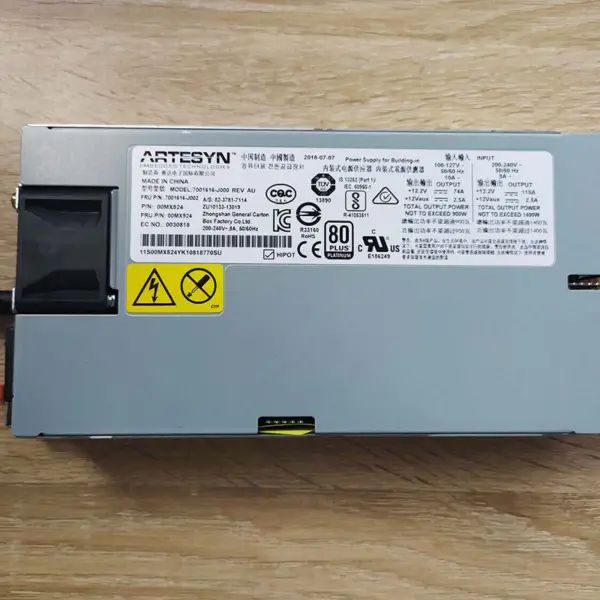 1400w 7001616-j000 7001616-j002 00mx824 Netzgerät