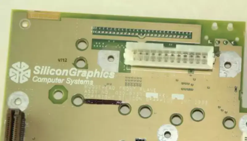 SGI P/N: 030-1232/030-0730 Backplane