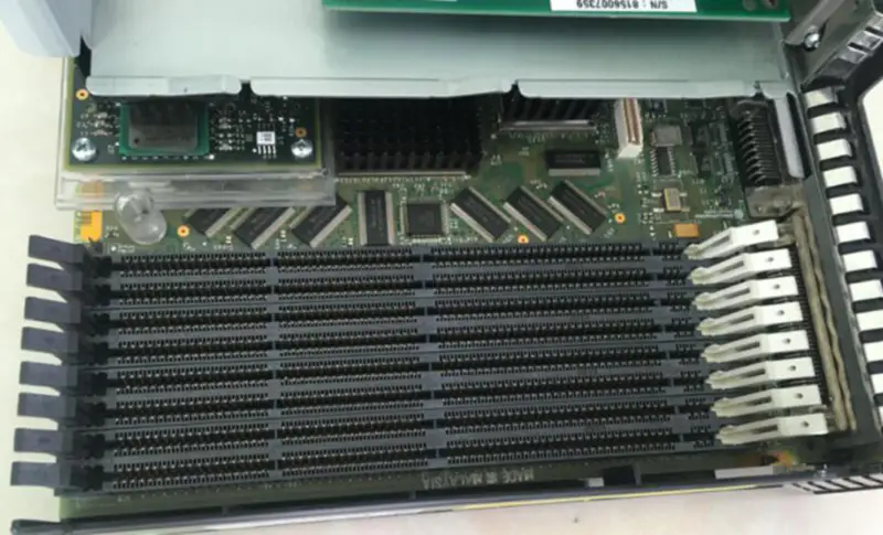 SGI Silicon Graphics O2 030-1327-002 Industrie-Motherboard