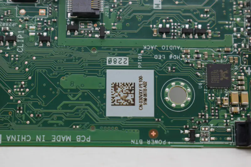 Dell Optiplex 5060 MFF Motherboard Q370 LGA1151 DDR4 Modell: IPCFL-BS/EK CN: 030VXY 30VXY