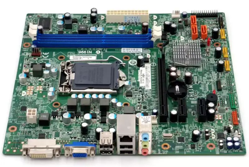 Lenovo 03T6221 EDGE 71 IH61M 1155 Desktop-Motherboard