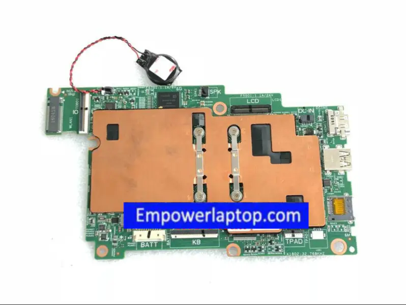 Dell CN-09TWCD 9TWCD Inspiron 11 3168 Laptop Motherboard N3060 CPU mit 2GB Momery 32GB