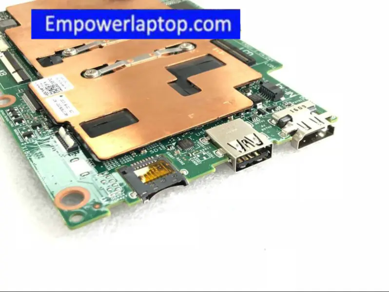 Dell CN-09TWCD 9TWCD Inspiron 11 3168 Laptop Motherboard N3060 CPU mit 2GB Momery 32GB