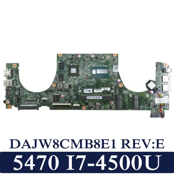 Dell Hauptplatine Vostro 5470 V5470 0K0PF0 K0PF0 CN-0K0PF0 DAJW8CMB8E1 i7-4500U GT740M 2G