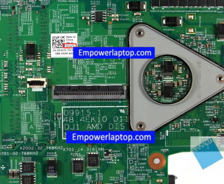 Dell CN-09JGJ5 9JGJ5 Hauptplatine Inspiron 14R M4010 48.4EK10.011