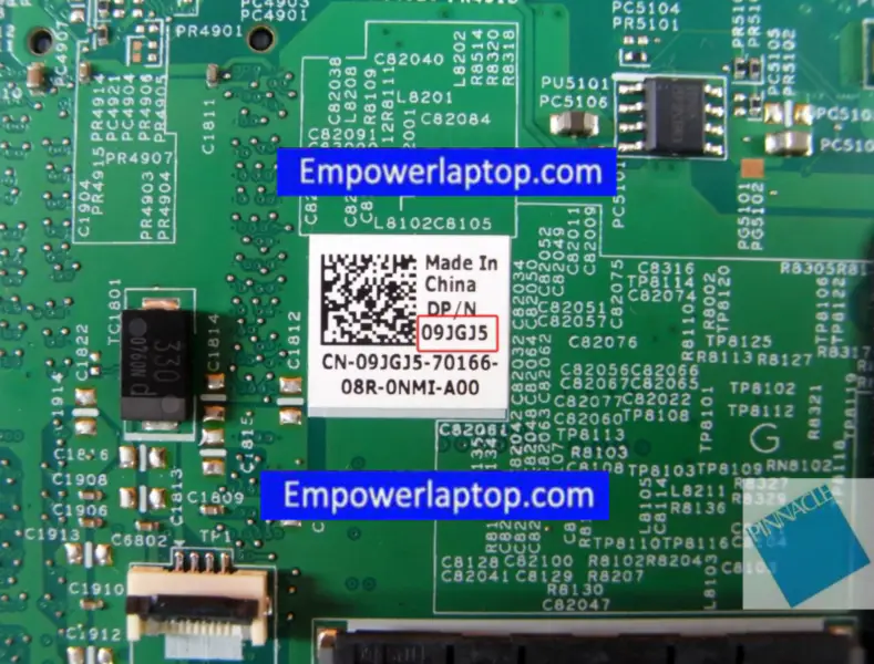 Dell CN-09JGJ5 9JGJ5 Hauptplatine Inspiron 14R M4010 48.4EK10.011