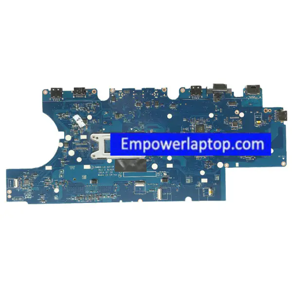 Dell Latitude E5550 ZAM80 LA-A911P Rev:1.0 I7-5600U Hauptplatine