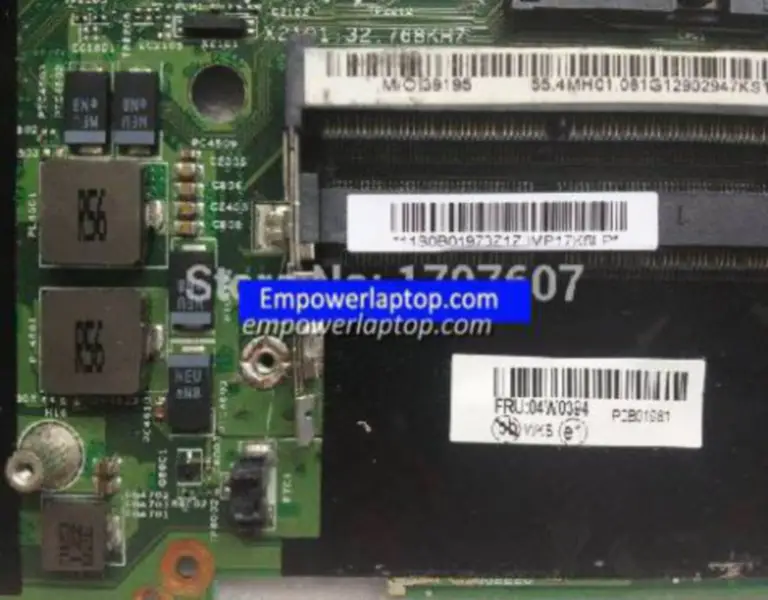 Lenovo 04W0394 ThinkPad Edge E420 48.4MH03.021 Hauptplatine