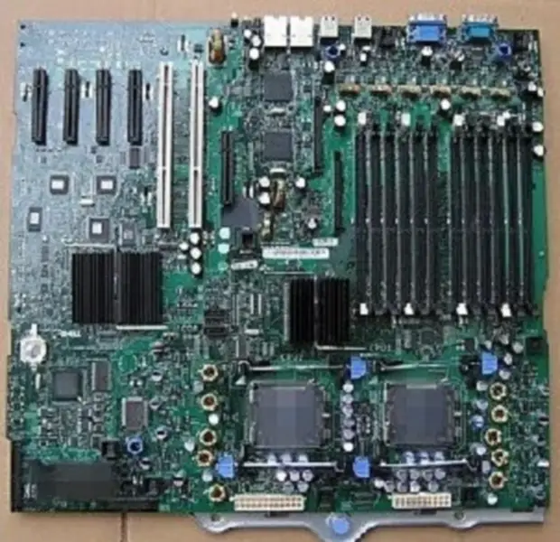 Für PE1900 0TW855 0KN122 0NF911 TW855 KN122 NF911 Server-Motherboard
