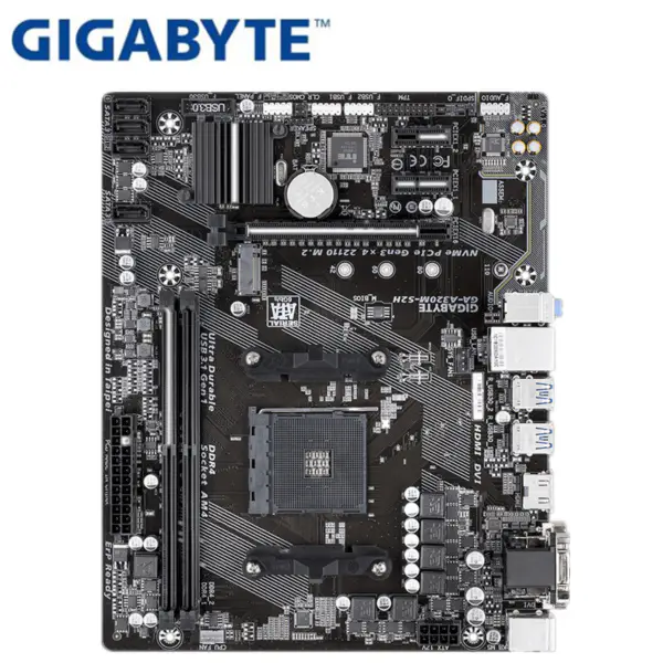 Gigabyte GA-A320M-S2H Hauptplatine