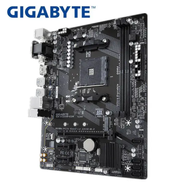 Gigabyte GA-A320M-S2H Hauptplatine