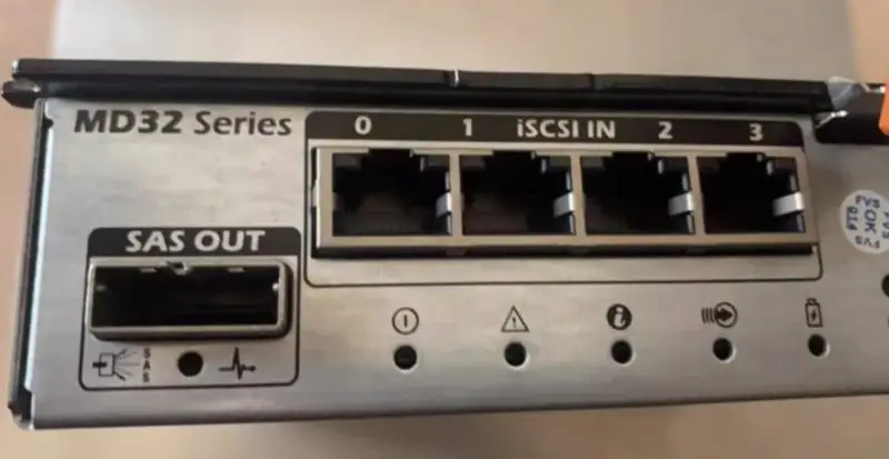 Dell MD3200i 0770D8 iSCSI-Controller