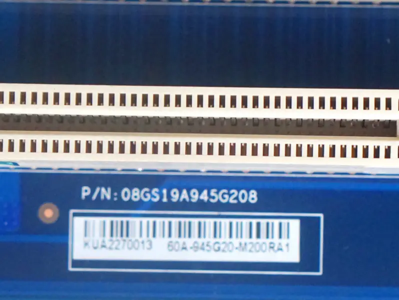 Advantech P/N:08GS19A945G208 Hauptplatine