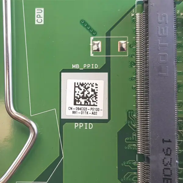 Dell OptiPlex 7470 7770 AIO IPCFL-GL Desktop-Motherboard 94CG3 094CG3