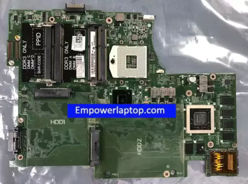 0TXP27 TXP20 CN-0TXP27 3D FOR Dell XPS 17 L702X Laptop Motherboard DDR3 Mit Grafik Test gut