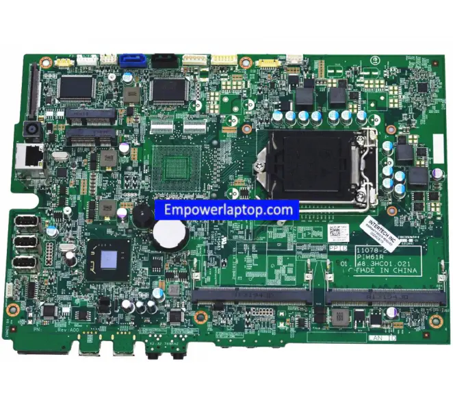 Dell 2020 CN-0YXG0N YXG0N PIH61R Motherboard mit integrierter Grafik