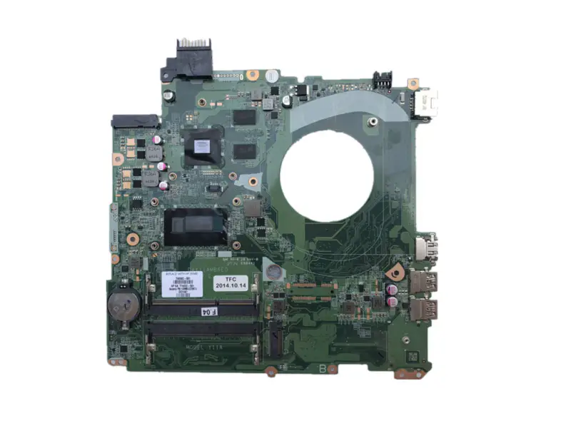 HP 766592-501 766592-601 766592-001 DAY11AMB6E0 mit i7-4510U Motherboard