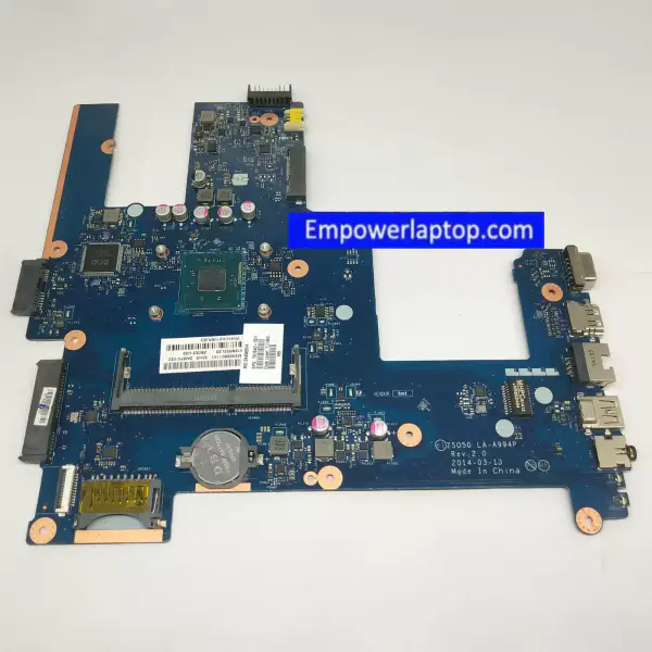 HP 15-AK 832848-001 832848-501 832848-601 SR2FQ i7-6700HQ DAX1PDMB8E0 Motherboard