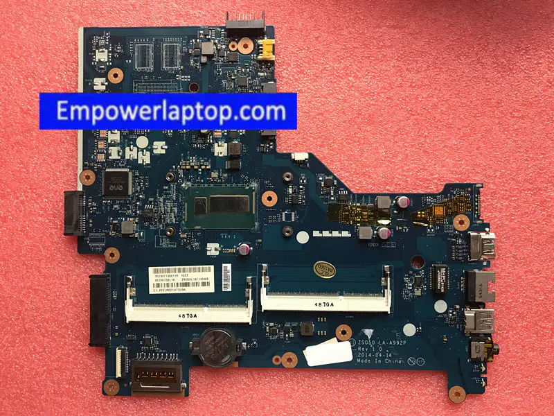 HP ProBook 905796-001 905796-501 905796-601 i5-7300U DA0X81MB6E0 X81 Motherboard