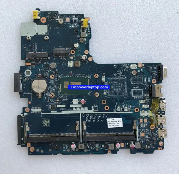 HP 799553-001 799553-501 799553-601 LA-B181P SR23W I7-5500U Hauptplatine