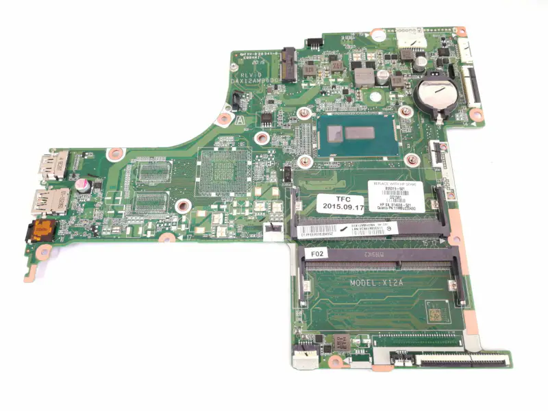 HP 15-AC 250 G4 815247-501 815247-001 Laptop-Motherboard