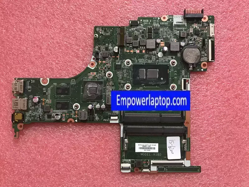 Hp Pavilion 15 15-P DAY11AMB6E0 794986-501 794986-001 840M SR23W i7-5500U Hauptplatine