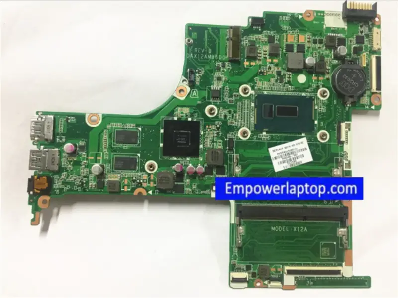 HP PAVILION X360 15-BK001DS 860591-001 860591-501 860591-601 Pent4405U 14263-2 448.06263.0021 Motherboard
