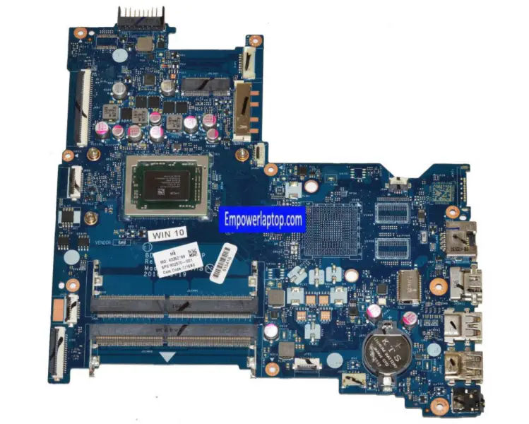 HP 15-AB 902570-001 902570-501 902570-601 LA-D713P A12-9700P Laptop-Motherboard