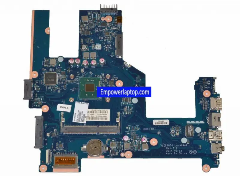 HP ZS050 LA-A994P 764104-001 764104-501 746104-601 Hauptplatine