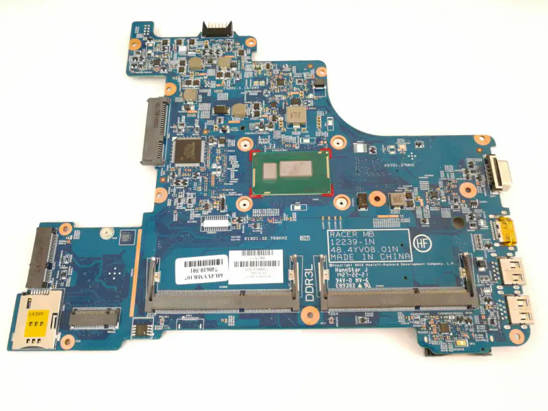 HP X360 764235-001 ZPT10 LA-B151P Laptop-Motherboard