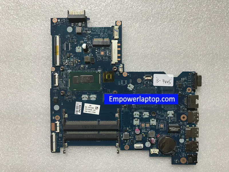 HP 816435-001 816435-501 816435-601 LA-C701P I3-4005U Hauptplatine