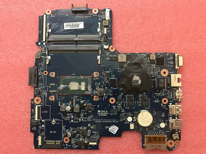 HP ENVY x360 858872-601 858872-001 448.07N06.002N i5-7200U Laptop-Motherboard