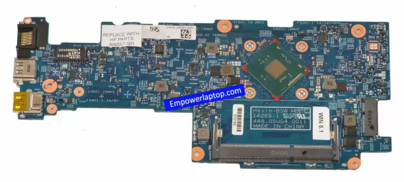 HP 809557-001 809557-501 mit N3700 CPU-Motherboard