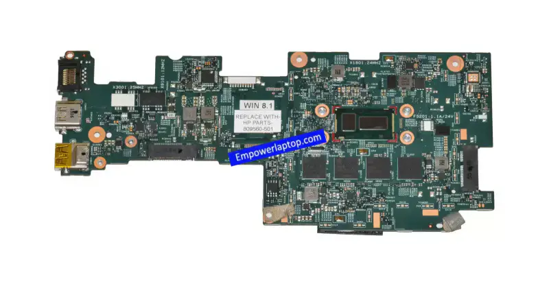 HP 809560-001 809560-501 M-5Y10C 4GB Motherboard