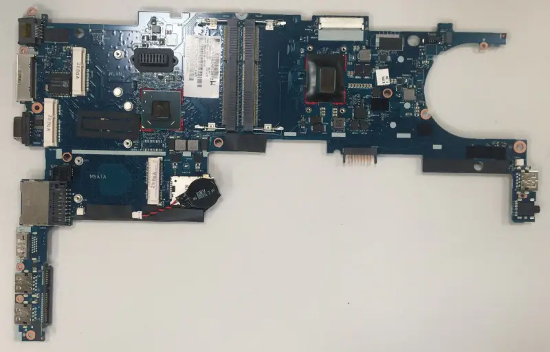 HP 702847-001 702847-501 702847-601 Intel i3-3217U CPU 6050A2514101-MB-A02 Motherboard