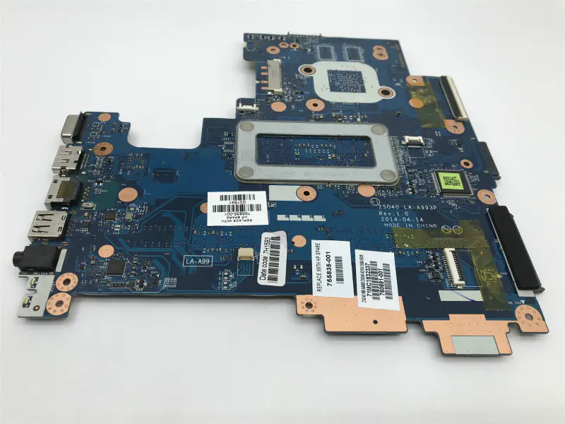 HP 755835-001 LA-A993P i5-4210U DDR3 Motherboard