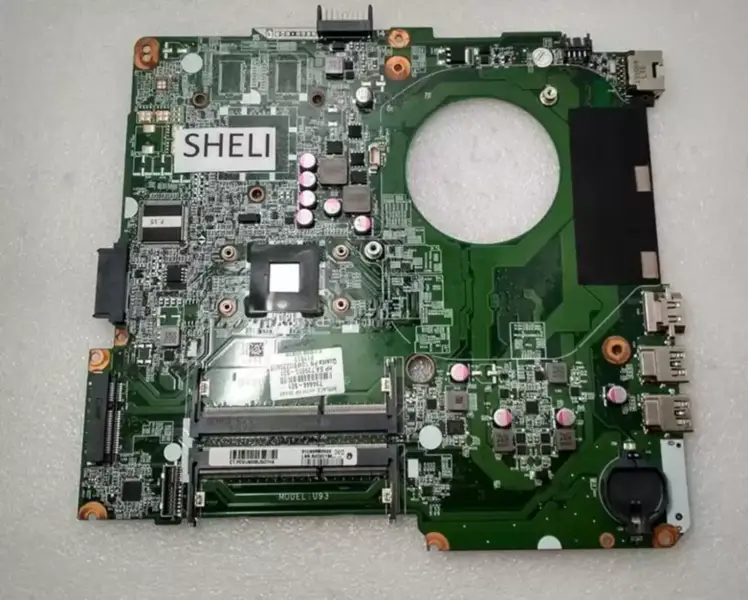 HP 14 14-N 734444-001 734444-501 734444-601 739655-501 A6-5200 2.0Ghz DA0U93MB6D0 Motherboard