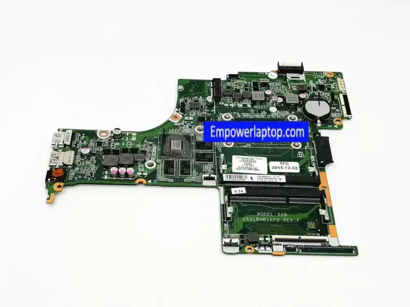 HP 841015-601 841015-001 841015-501 DAX1BMB1AF0 mit SR2EZ I7-6500U Motherboard