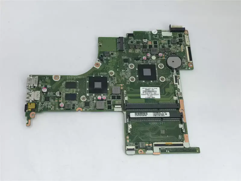 HP 809407-001 809407-501 DA0X22MB6D0 15-AB Hauptplatine