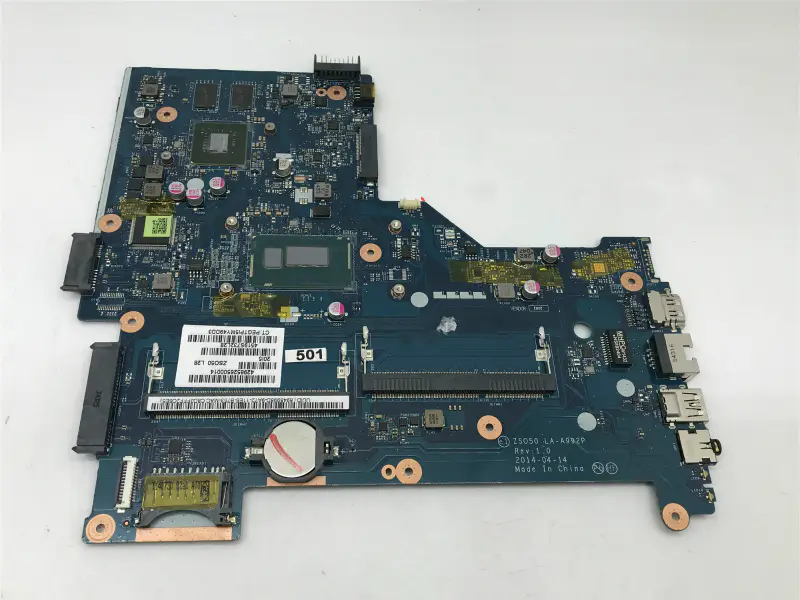 HP 760970-001 760970-501 LA-A992P Hauptplatine